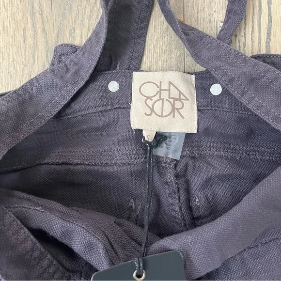 NWT Chaser Vintage Surplus Gray Overalls - Picture 4 of 8